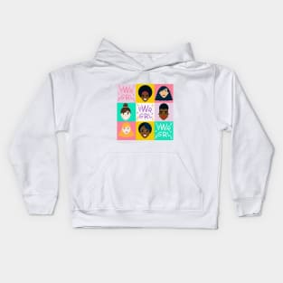 power girl Kids Hoodie